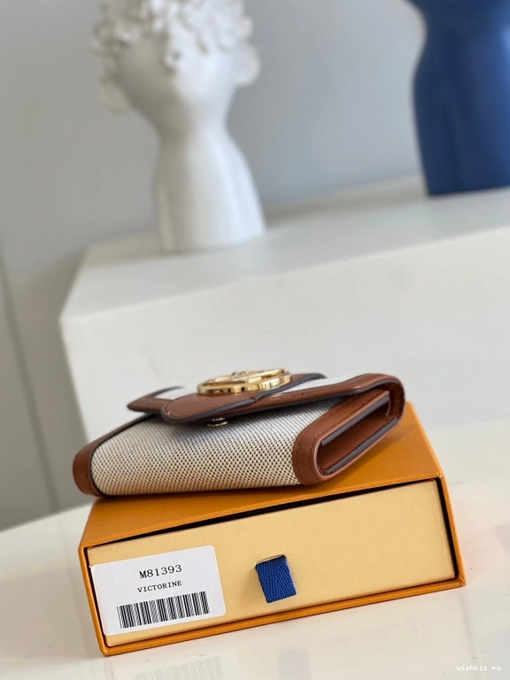 WIS LOUIS 9 VUITTON PONT WALLET COMPACT 0814